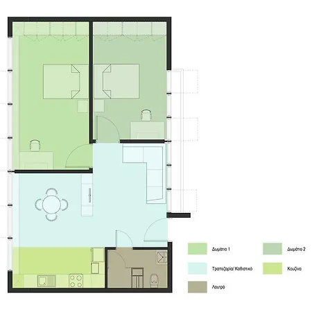 The Hub Apartment Athens
